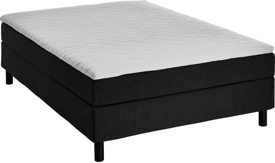 ATLANTIC home collection Boxspring Happy zonder hoofdbord met topmatras naar keuze met of zonder beddengoed - Foto 3