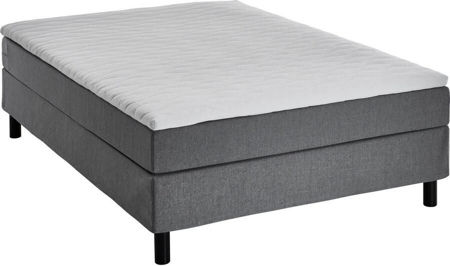 ATLANTIC home collection Boxspring Happy zonder hoofdbord met topmatras naar keuze met of zonder beddengoed - Foto 4