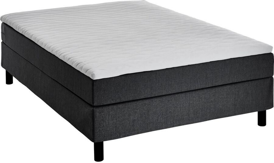 ATLANTIC home collection Boxspring Happy zonder hoofdbord met topmatras naar keuze met of zonder beddengoed - Foto 4