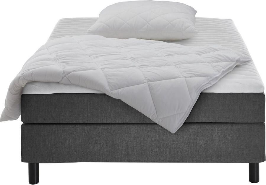 ATLANTIC home collection Boxspring Happy zonder hoofdbord met topmatras naar keuze met of zonder beddengoed - Foto 2