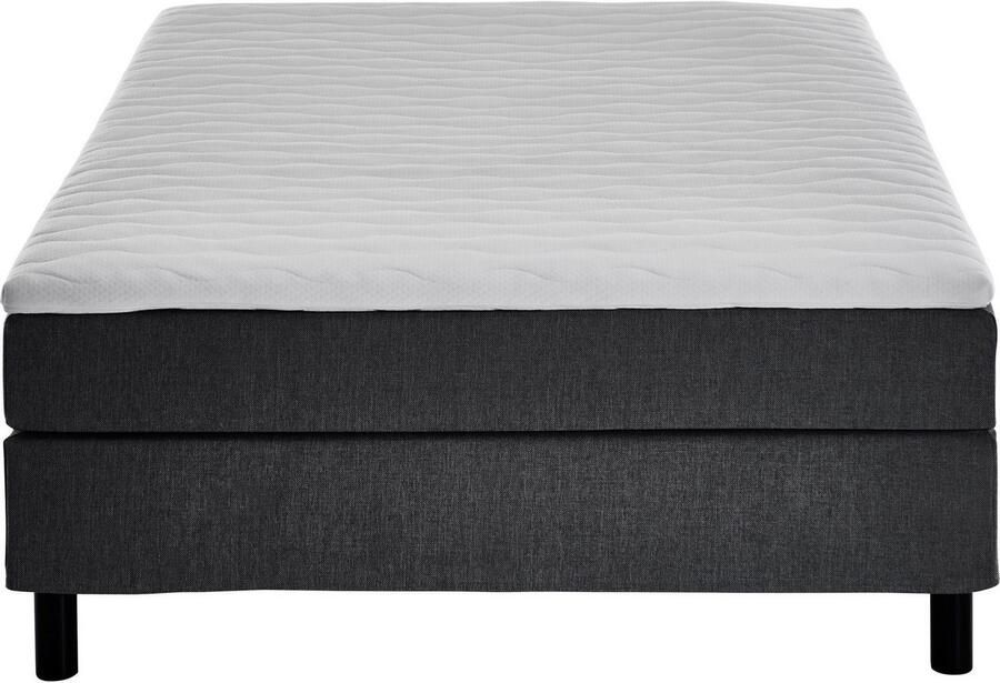 ATLANTIC home collection Boxspring Happy zonder hoofdbord met topmatras naar keuze met of zonder beddengoed - Foto 3
