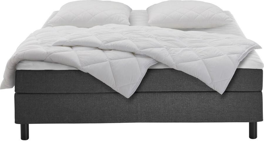 ATLANTIC home collection Boxspring Happy zonder hoofdbord met topmatras naar keuze met of zonder beddengoed - Foto 4