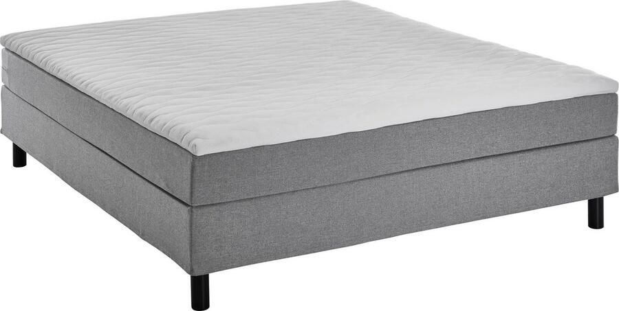 ATLANTIC home collection Boxspring Happy zonder hoofdbord met topmatras naar keuze met of zonder beddengoed - Foto 4