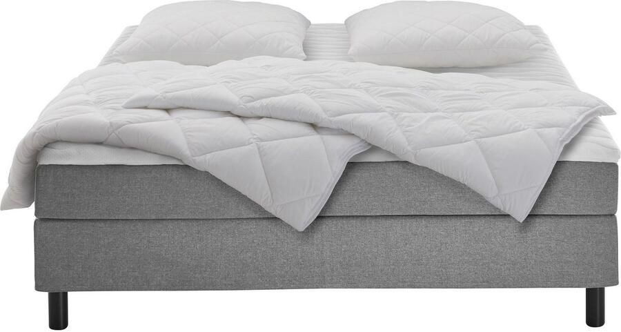 ATLANTIC home collection Boxspring Happy zonder hoofdbord met topmatras naar keuze met of zonder beddengoed - Foto 3