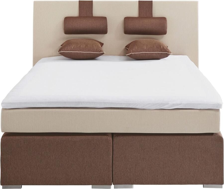 ATLANTIC home collection Boxspring Rick met bonell-binnenveringsmatras incl. topmatras - Foto 3