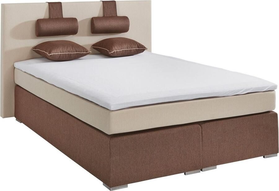 ATLANTIC home collection Boxspring Rick met bonell-binnenveringsmatras incl. topmatras - Foto 4