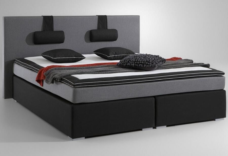ATLANTIC home collection Boxspring Rick met bonell-binnenveringsmatras incl. topmatras - Foto 3
