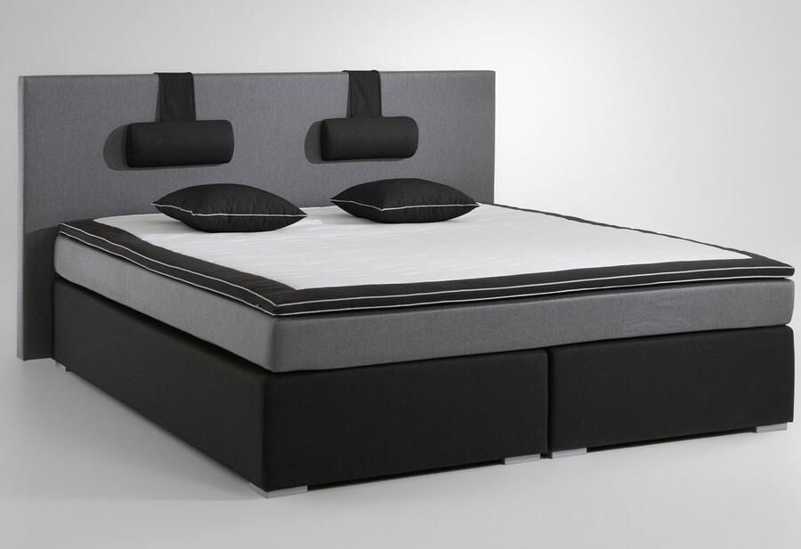 ATLANTIC home collection Boxspring Rick met bonell-binnenveringsmatras incl. topmatras - Foto 4