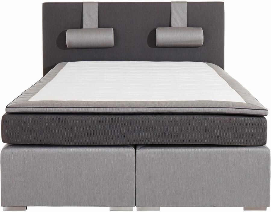 ATLANTIC home collection Boxspring Rick met bonell-binnenveringsmatras incl. topmatras - Foto 3