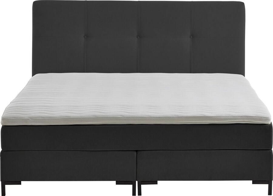 ATLANTIC home collection Boxspring Romy Pocketveringsmatras incl. topmatras - Foto 2
