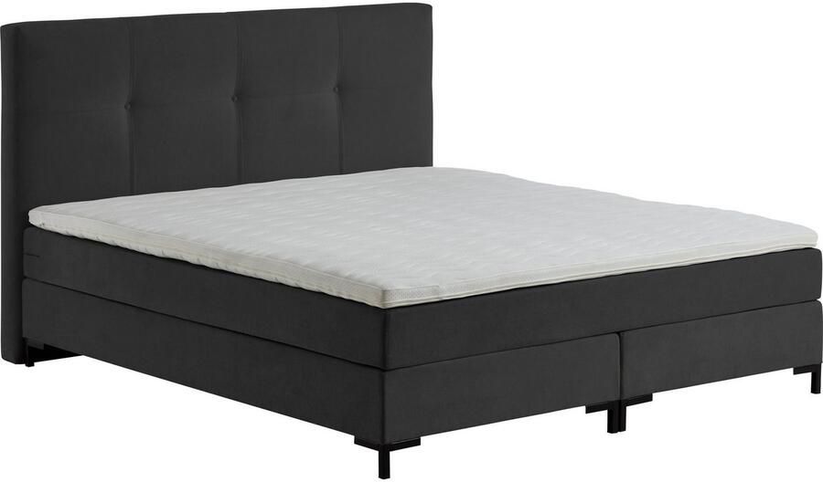 ATLANTIC home collection Boxspring Romy Pocketveringsmatras incl. topmatras - Foto 3
