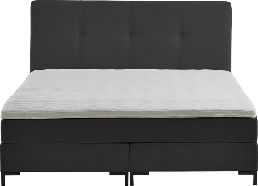 ATLANTIC home collection Boxspring Romy Pocketveringsmatras incl. topmatras - Foto 2