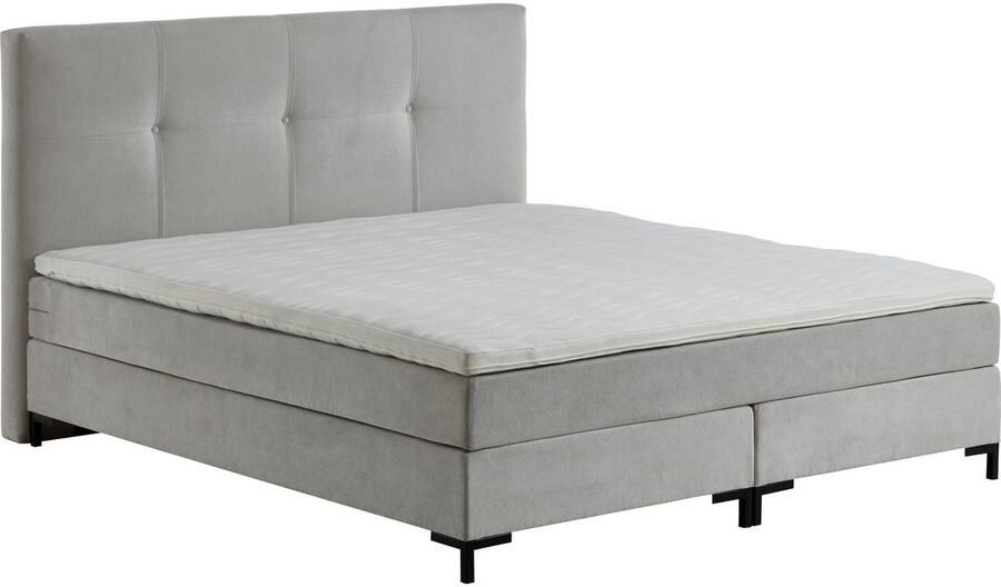 ATLANTIC home collection Boxspring Romy Pocketveringsmatras incl. topmatras - Foto 4