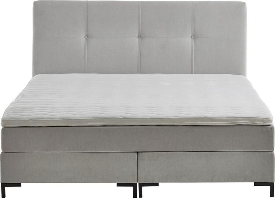 ATLANTIC home collection Boxspring Romy Pocketveringsmatras incl. topmatras - Foto 2