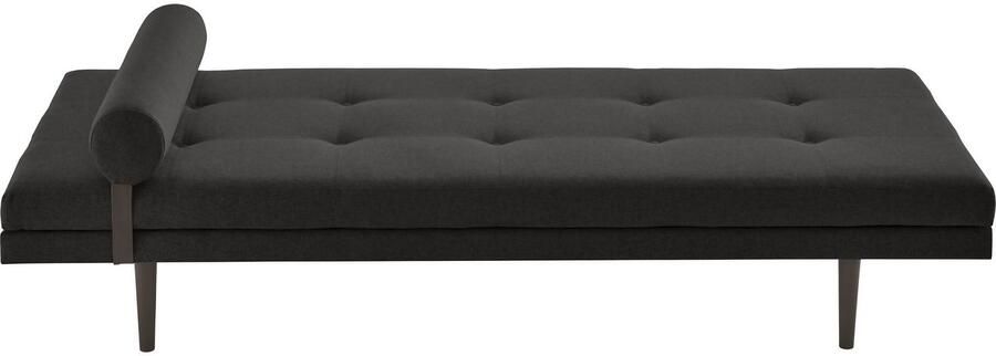 ATLANTIC home collection Chaise-longue Bergen Daybed in Japanse stijl inclusief vast te zetten sluimerrol - Foto 4