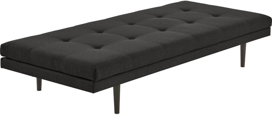 ATLANTIC home collection Chaise-longue Bergen Daybed in Japanse stijl inclusief vast te zetten sluimerrol - Foto 3