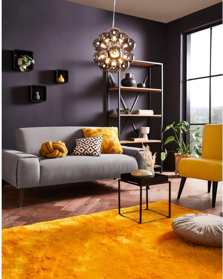 Home affaire Decoratief wandrek Decoratief rek wanddecoratie retro (set 3-delig) - Foto 3