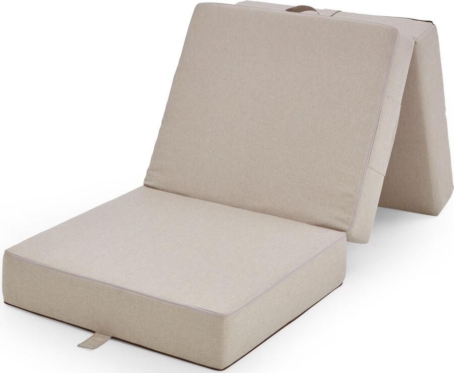 ATLANTIC home collection Fauteuil Larry Fauteuil als opvouwbaar matras met slaapfunctie