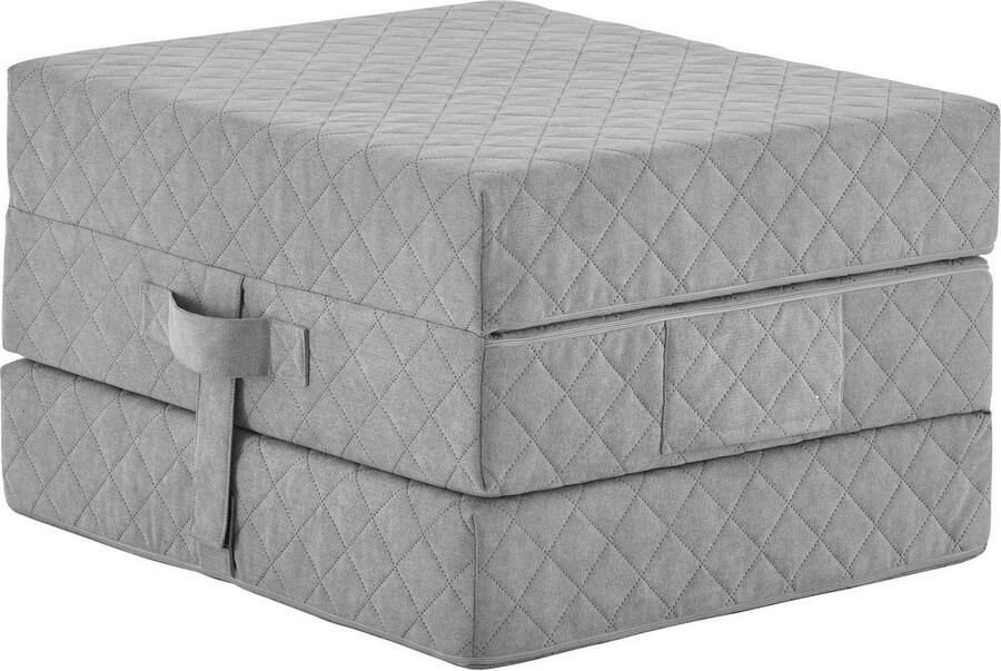 ATLANTIC home collection Fauteuil LENNY Fauteuil als opvouwbaar matras met slaapfunctie - Foto 5