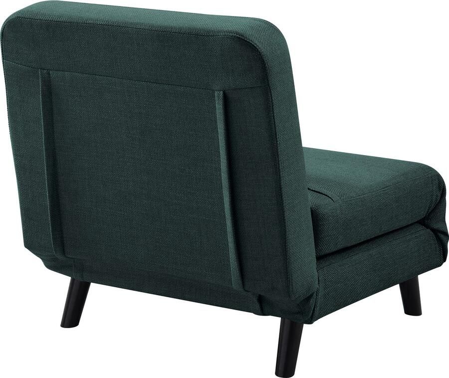 ATLANTIC home collection Fauteuil Robby incl. bedfunctie meerdere verstelbaar structuurstof - Foto 5