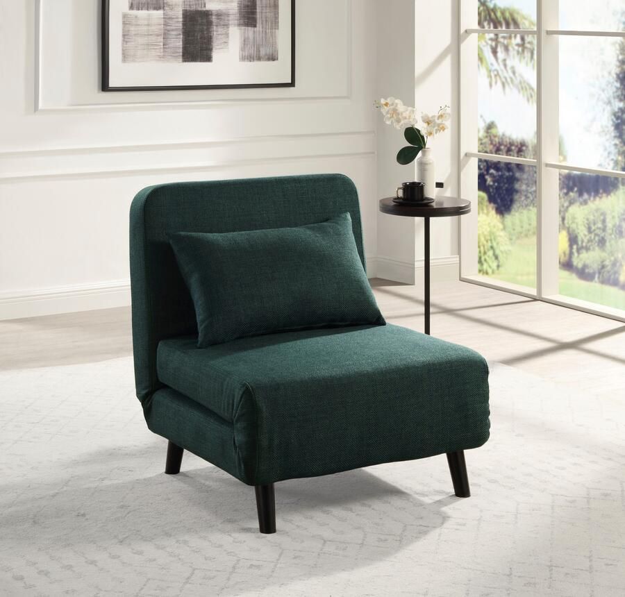 ATLANTIC home collection Fauteuil Robby incl. bedfunctie meerdere verstelbaar structuurstof - Foto 3