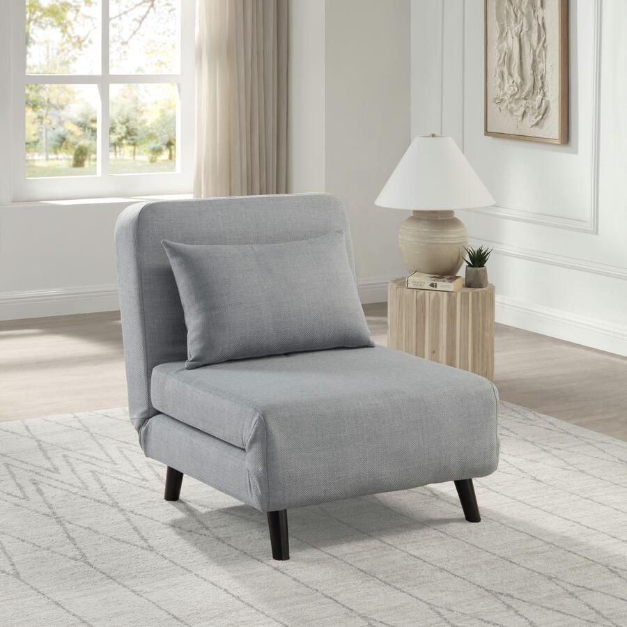 ATLANTIC home collection Fauteuil Robby incl. bedfunctie meerdere verstelbaar structuurstof - Foto 8