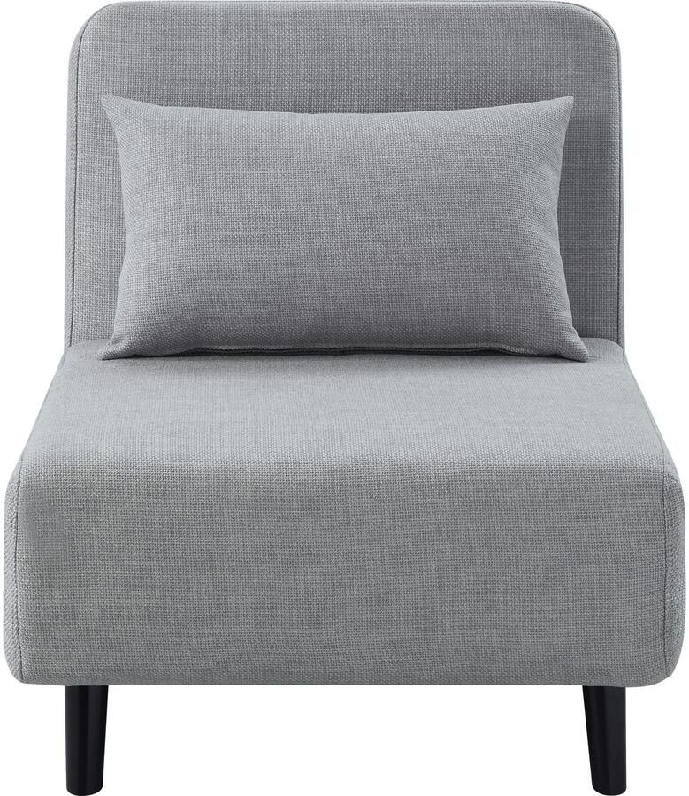 ATLANTIC home collection Fauteuil Robby incl. bedfunctie meerdere verstelbaar structuurstof - Foto 4