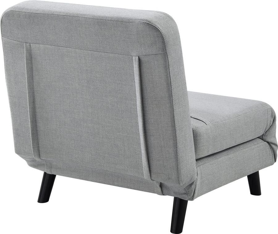 ATLANTIC home collection Fauteuil Robby incl. bedfunctie meerdere verstelbaar structuurstof - Foto 5