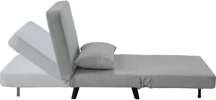 ATLANTIC home collection Fauteuil Robby incl. bedfunctie meerdere verstelbaar structuurstof - Foto 7