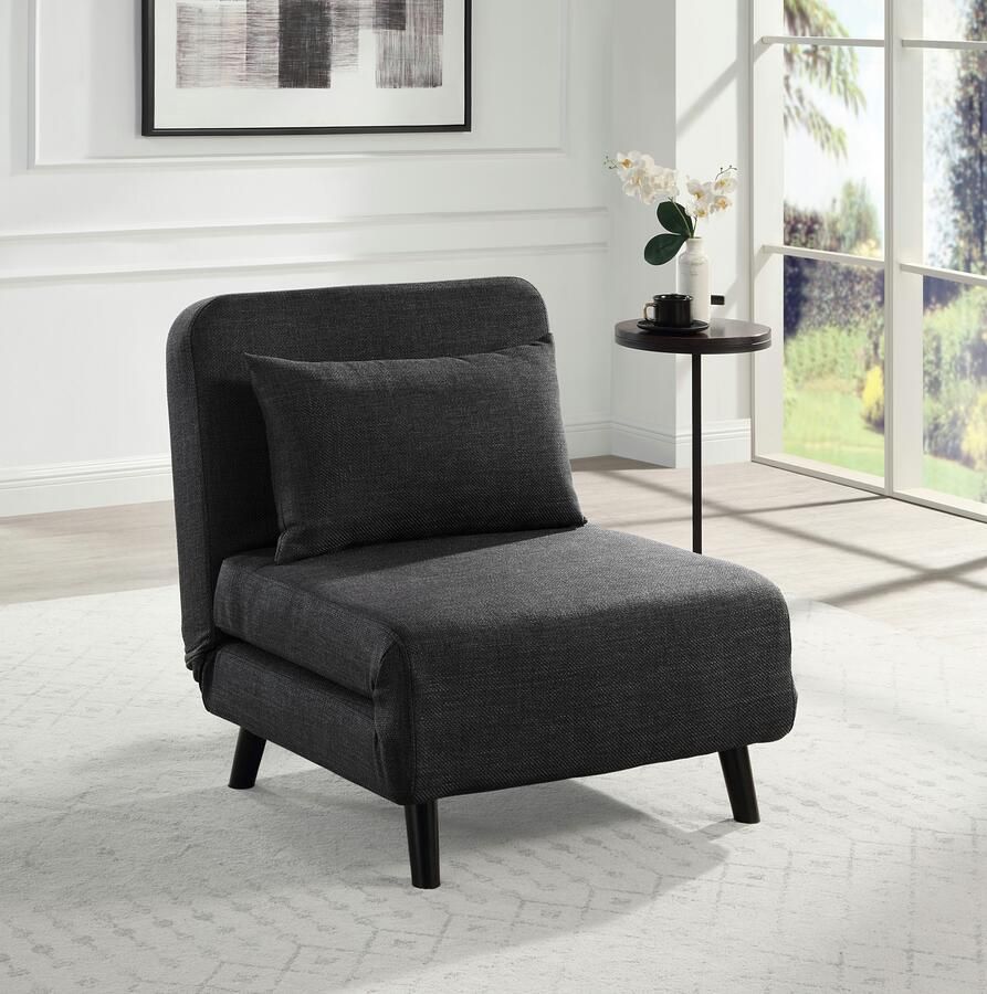 ATLANTIC home collection Fauteuil Robby incl. bedfunctie meerdere verstelbaar structuurstof - Foto 8