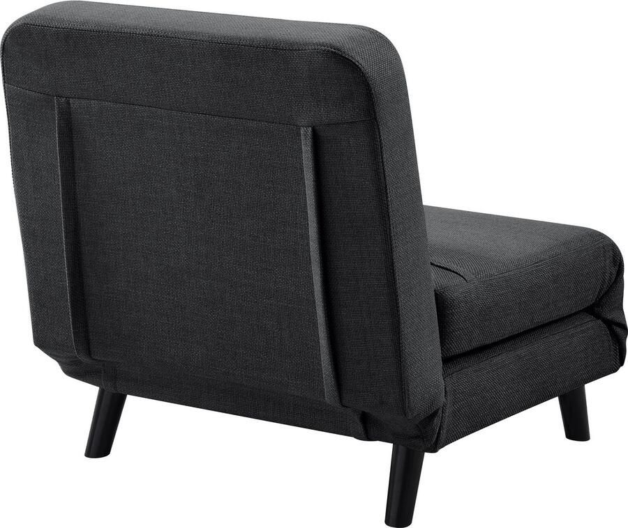 ATLANTIC home collection Fauteuil Robby incl. bedfunctie meerdere verstelbaar structuurstof - Foto 5