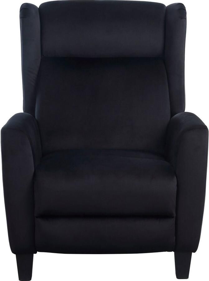 ATLANTIC home collection Relaxfauteuil Timo klassieke oorfauteuil met relaxfunctie en praktisch zijvak - Foto 7