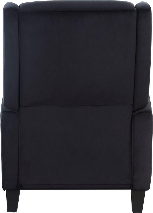 ATLANTIC home collection Relaxfauteuil Timo klassieke oorfauteuil met relaxfunctie en praktisch zijvak - Foto 8