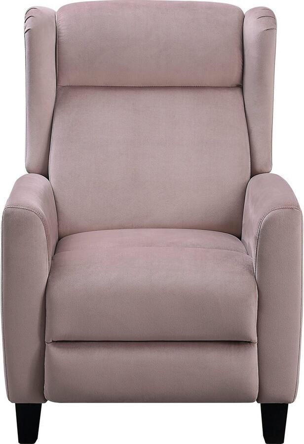 ATLANTIC home collection Relaxfauteuil Timo klassieke oorfauteuil met relaxfunctie en praktisch zijvak - Foto 6