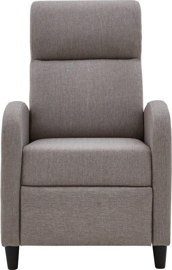 ATLANTIC home collection Relaxfauteuil Tom met relaxfunctie inclusief zijvak tv-fauteuil met functie - Foto 8