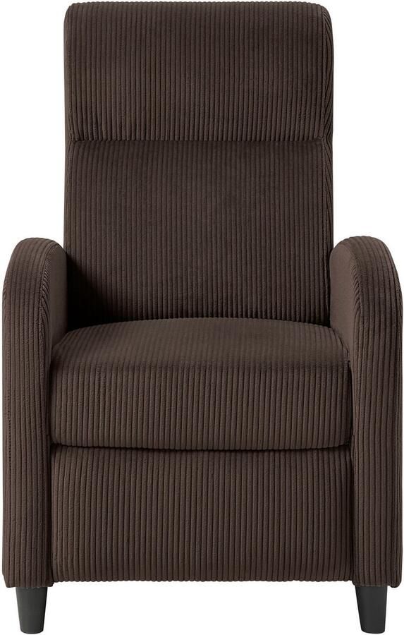 ATLANTIC home collection Relaxfauteuil Tom met relaxfunctie inclusief zijvak tv-fauteuil met functie - Foto 5