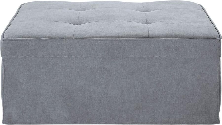 ATLANTIC home collection Slaapbank Finn te veranderen in een loungestoel relaxfauteuil en logeerbed incl. kussen - Foto 7