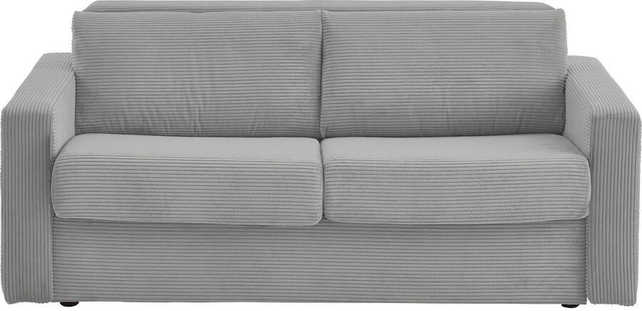 ATLANTIC home collection Slaapbank Rolando geschikt als volwaardig bed inclusief hoogwaardig matras - Foto 5