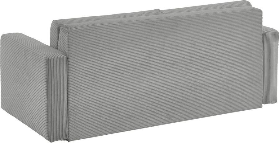 ATLANTIC home collection Slaapbank Rolando geschikt als volwaardig bed inclusief hoogwaardig matras - Foto 4