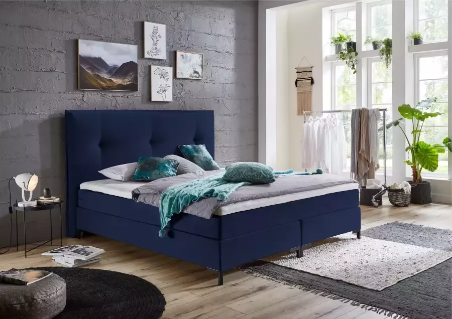 ATLANTIC home collection Boxspring Romy
