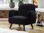 ATLANTIC home collection Fauteuil met golfvering - Thumbnail 1