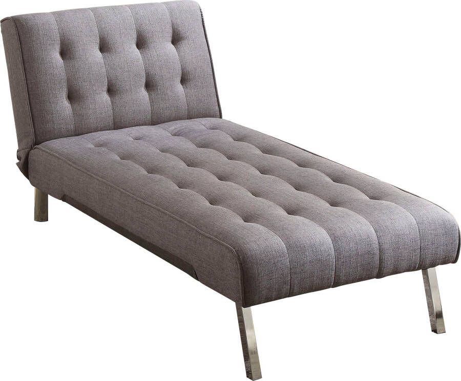 ATLANTIC home collection Relaxstoel Pierre met relax- en slaapfunctie met golfvering - Foto 8