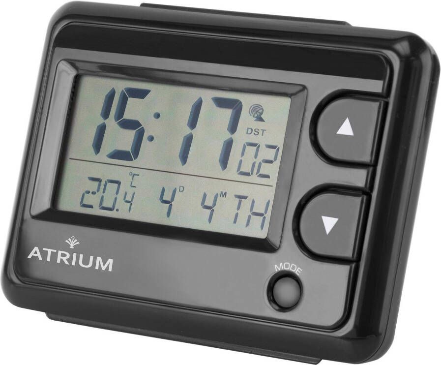 Atrium Radiografische wekker A720-7 met digitale weergave