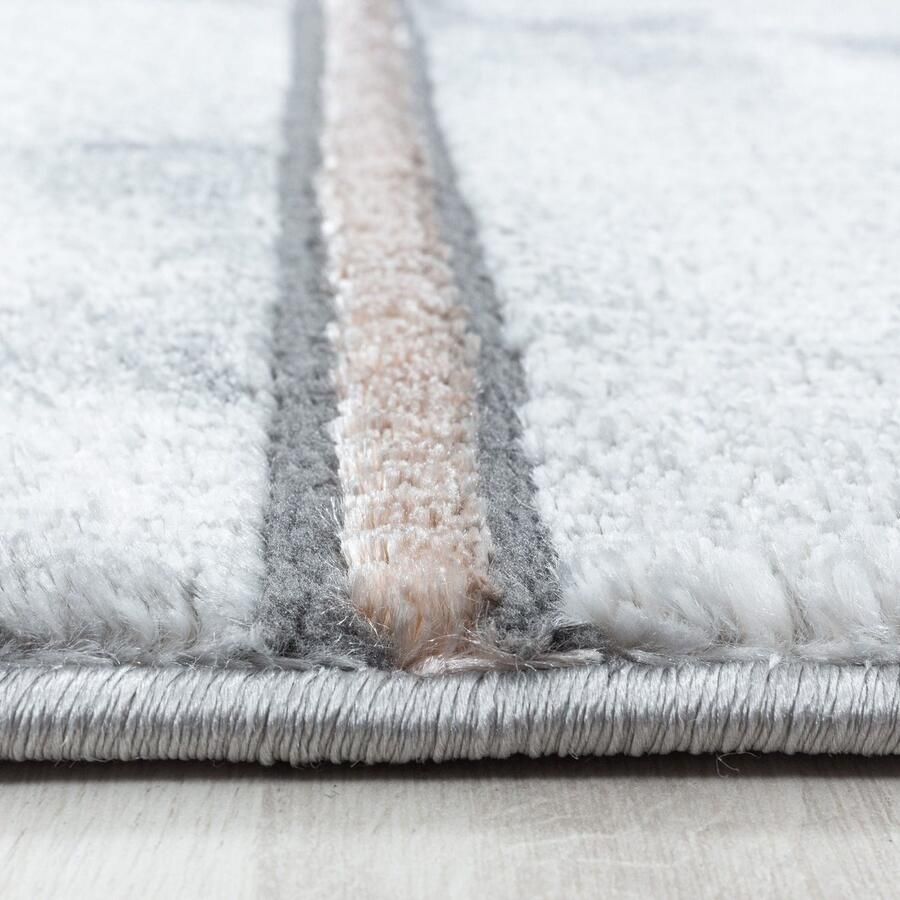 Ayyildiz Teppiche Vloerkleed NAXOS 3816 Loper marmerlook kortpolig woonkamer - Foto 2