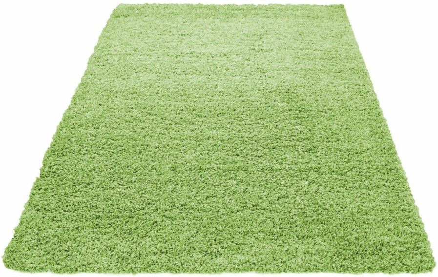 Adana Carpets Vloerkleed DreamShaggy Green (120x120)Cm - Foto 6