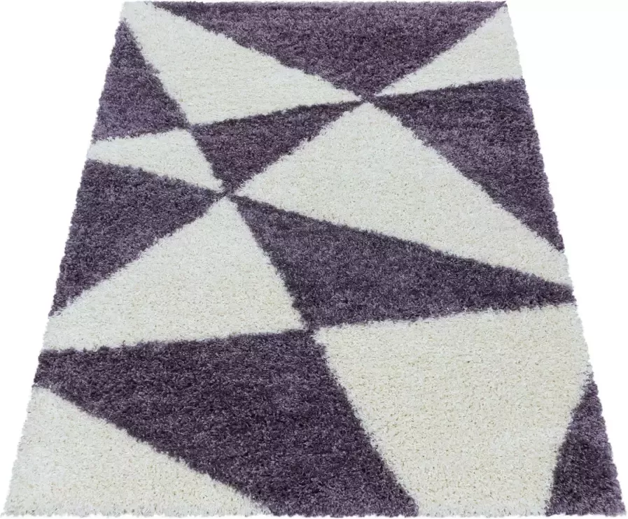 Ayyildiz Teppiche Hoogpolig vloerkleed Tango 3101 - Foto 2