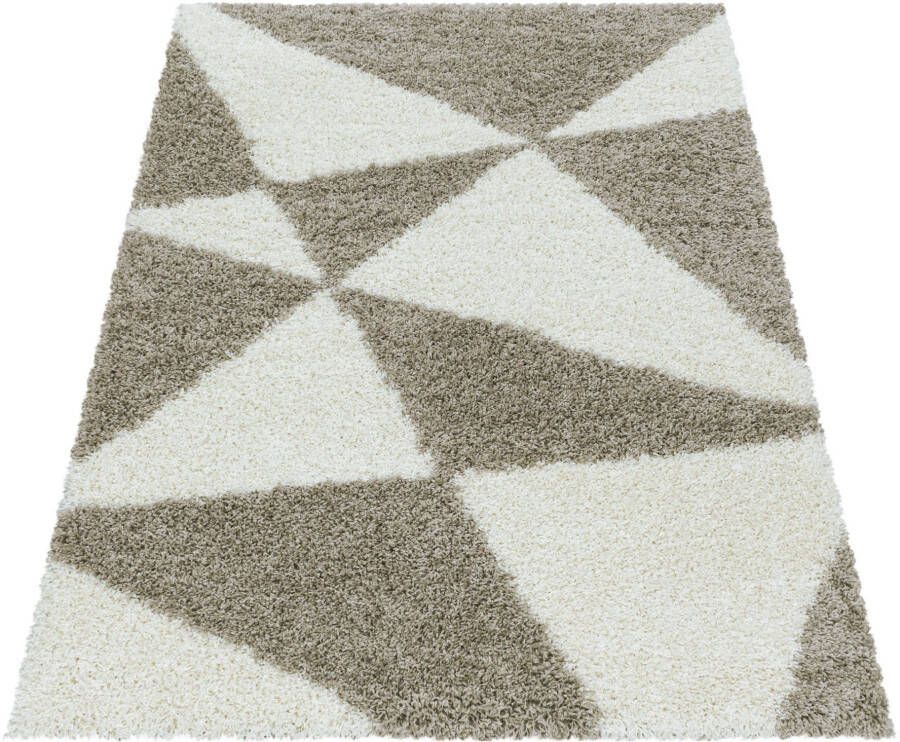 Ayyildiz Teppiche Hoogpolig vloerkleed Tango 3101 Woonkamer - Foto 2