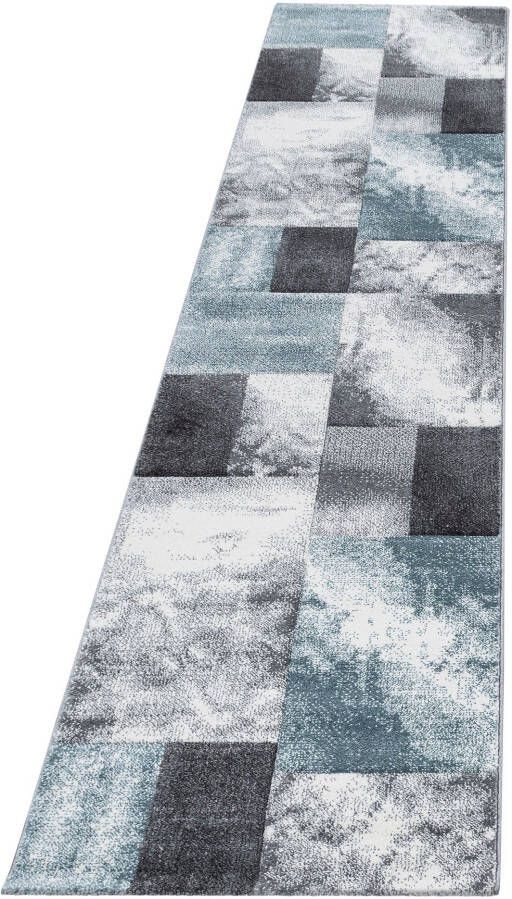 Ayyildiz Teppiche Loper Hawaï 1710 met de hand gesneden reliëfpatroon 80 cm x 300 cm (bxl) - Foto 4