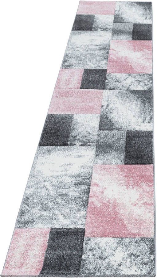 Ayyildiz Teppiche Loper Hawaï 1710 met de hand gesneden reliëfpatroon 80 cm x 300 cm (bxl) - Foto 4