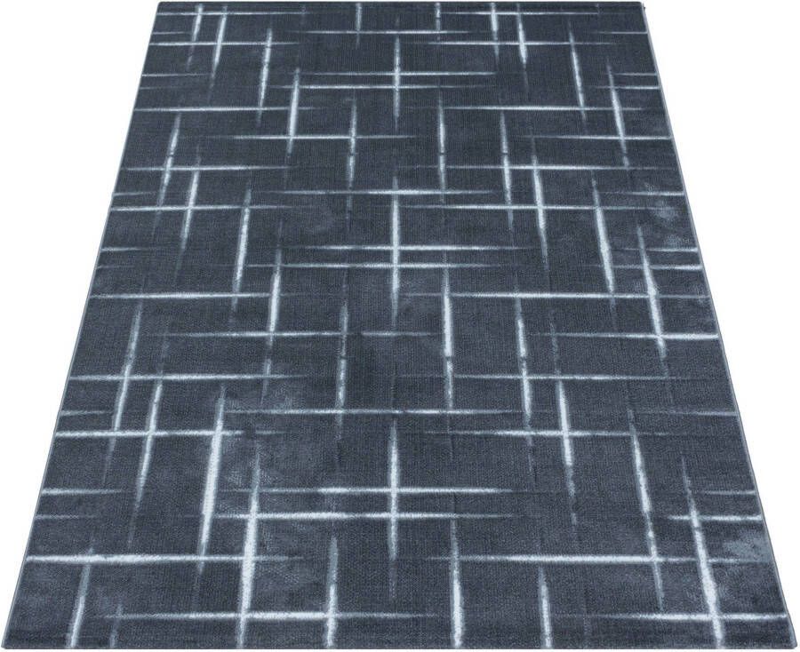 Adana Carpets Modern vloerkleed Streaky Skretch Grijs Wit 160x230cm - Foto 7